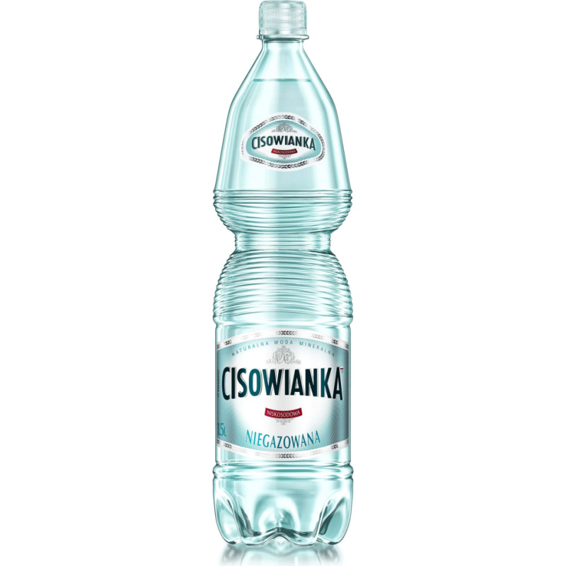 Cisowianka Niskosodowa negāzēts minerālūdens 1.5L