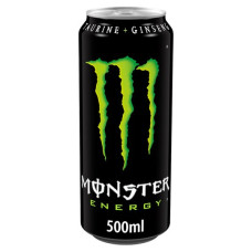 Monster zaļais enerģijas dzēriens 0.5L