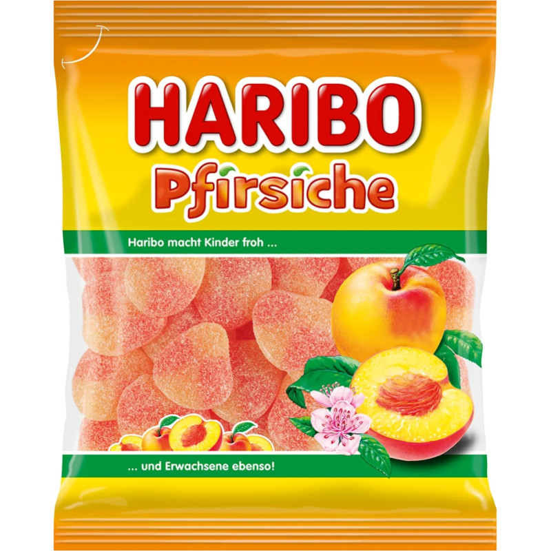 Конфеты Haribo Peach желейные 200г