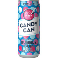 CANDY CAN Bubble Gum limonāde 330ml