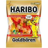 Haribo Goldbaren želejas konfektes 175g