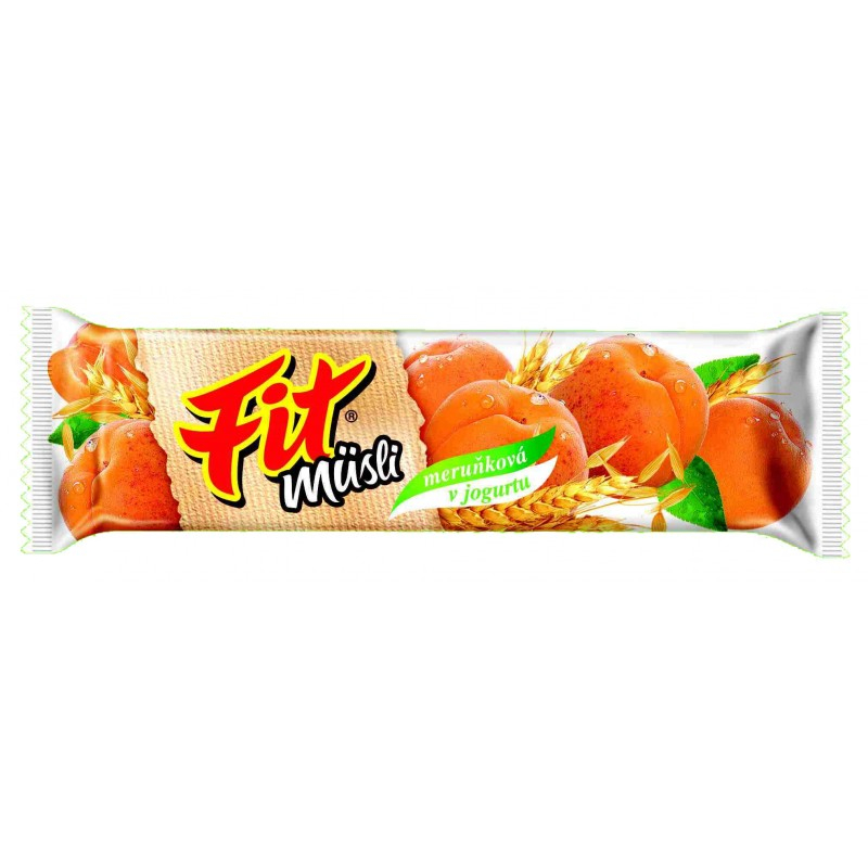 FIT Muesli bar with apricots 30g