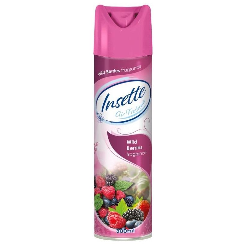 INSETTE air freshener with wild berry aroma 300ml