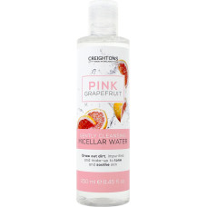 CREIGHTONS maigi attīrošs micelārais ūdens ar rozā greipfrūtu aromātu 250ml