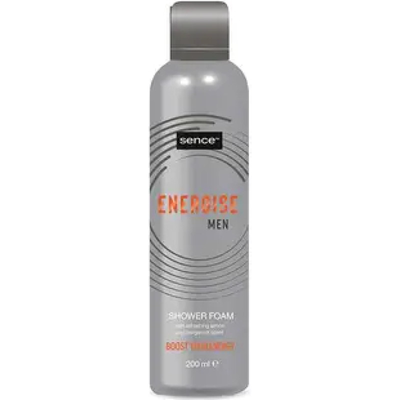 SENCE Wellness Energise shower foam for men 200ml
