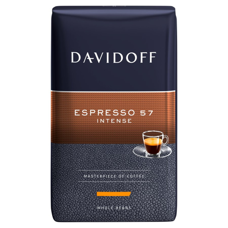 Davidoff  Espresso 57 Intense kafijas pupiņas 500g