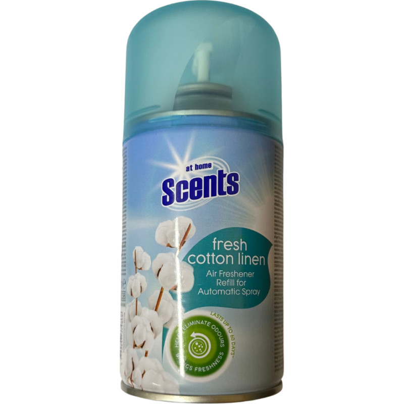 At Home air freshener refill with fresh cotton scent 250ml