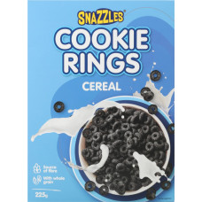 SNAZZELES Cookie Rings breakfast cereal 225g