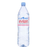 Evian negāzēts minerālūdens 1.5L