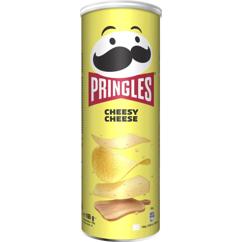 Чипсы Pringles со вкусом сыра 165г