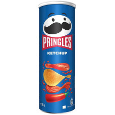 Pringles Ketchup chips with ketchup flavor 165g