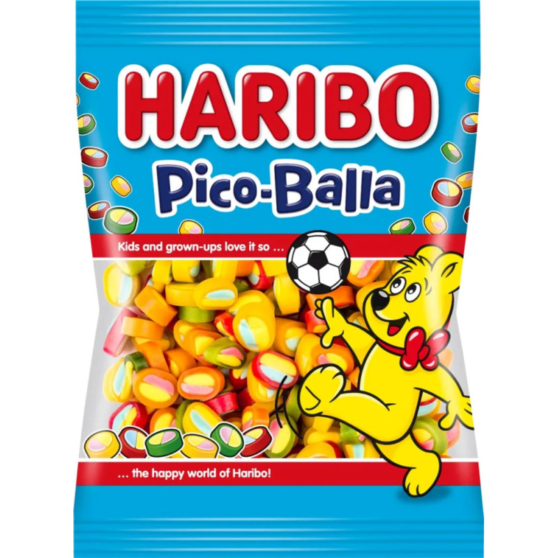 Конфеты желейные Haribo Pico Balla 160г