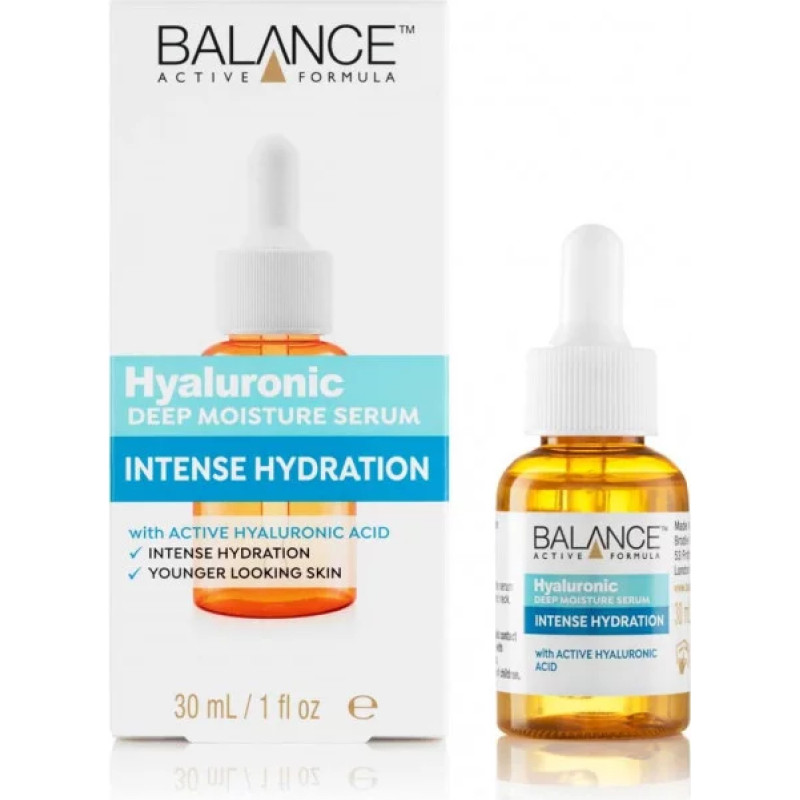 CREIGHTONS Balance deep moisturizing facial serum with hyaluronic acid 30ml