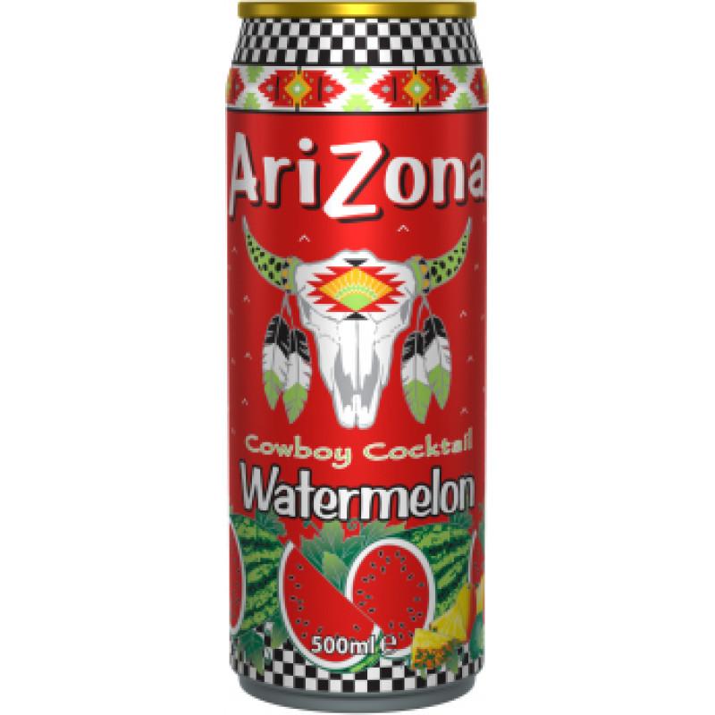ARIZONA lemonade Watermelon Cowboy Cocktail 500ml