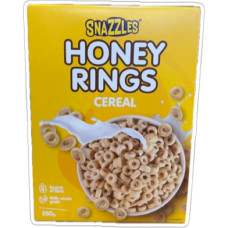 SNAZZLES Honey Rings breakfast cereal 250g