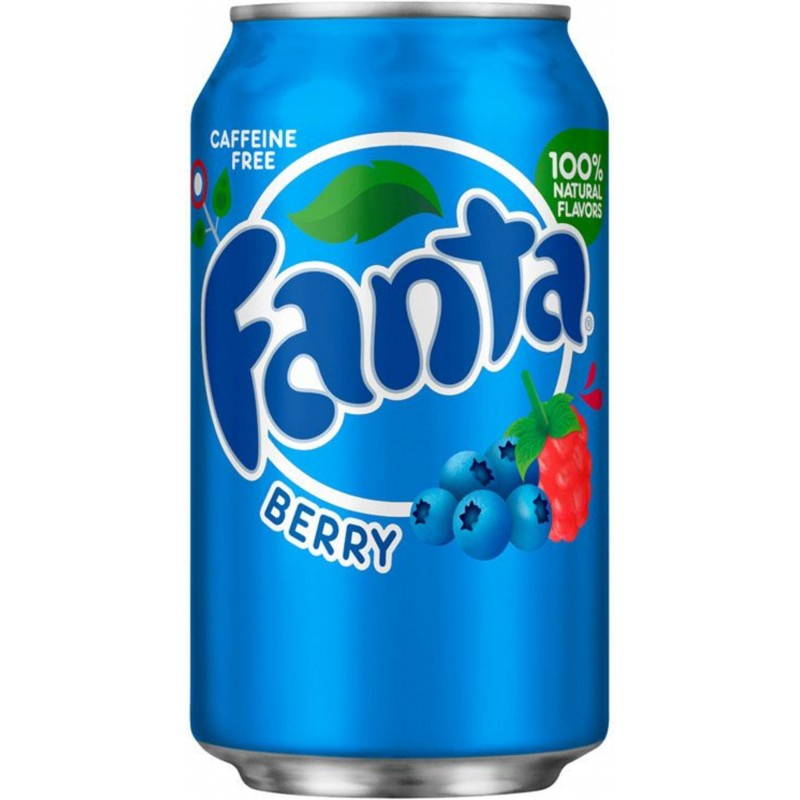 FANTA USA Berry, bundžā 355ml