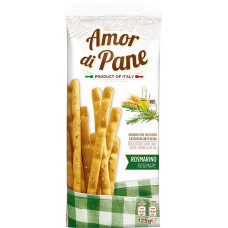 AMORE DI PANE Grissini maizes stienīši Rosmarino 125g
