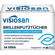 Visiosan briļļu tīrīšanas mitrās salvetes 54gab