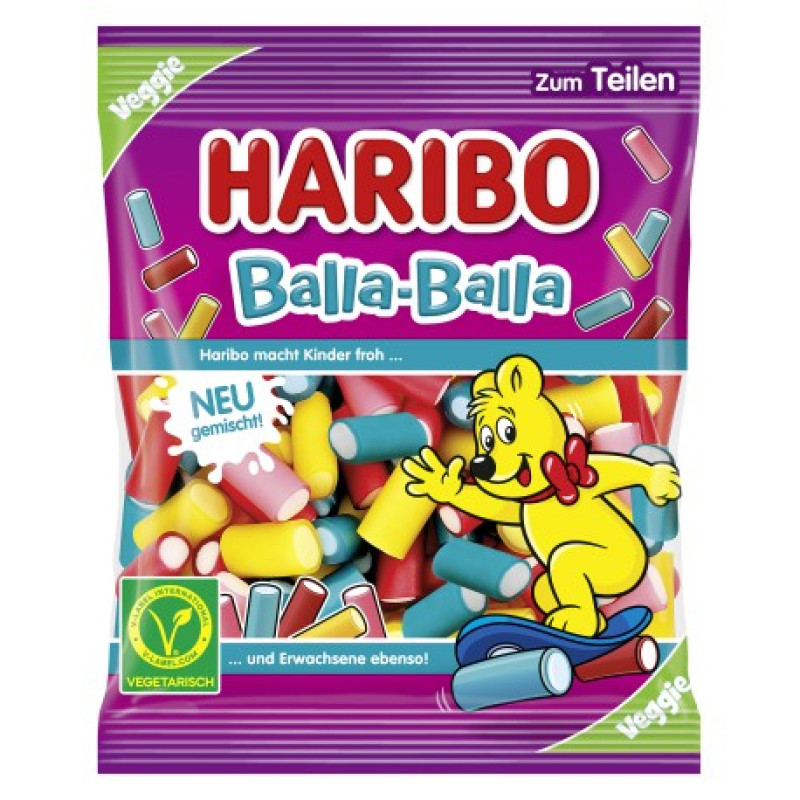Конфеты желейные HARIBO Balla-Balla 160г