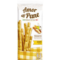 AMORE DI PANE Grissini maizes stienīši Sesamo 125g