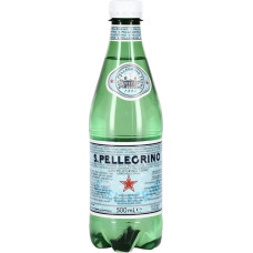 Вода S.Pellegrino природная минеральная газированная ПЭТ 500мл