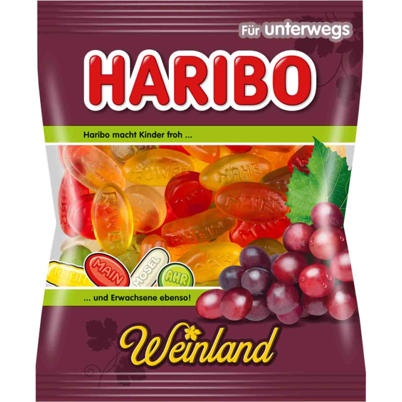 Haribo Weinland jelly candies 175g