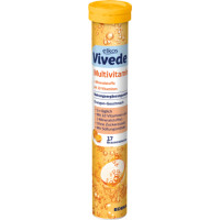 Elkos Vivede Multivitamīnu šķīstošās tabletes x17 102g
