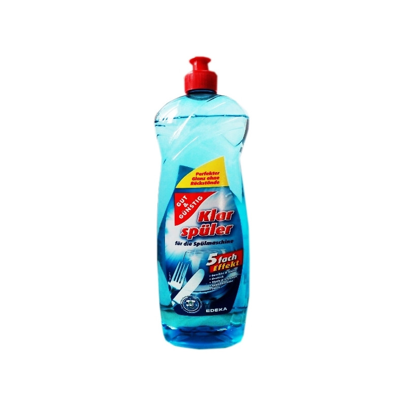 Gut&Gunstig dishwasher rinse aid 1l