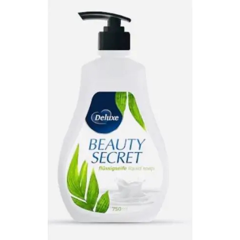 Жидкое мыло Deluxe Beauty Secret 750мл