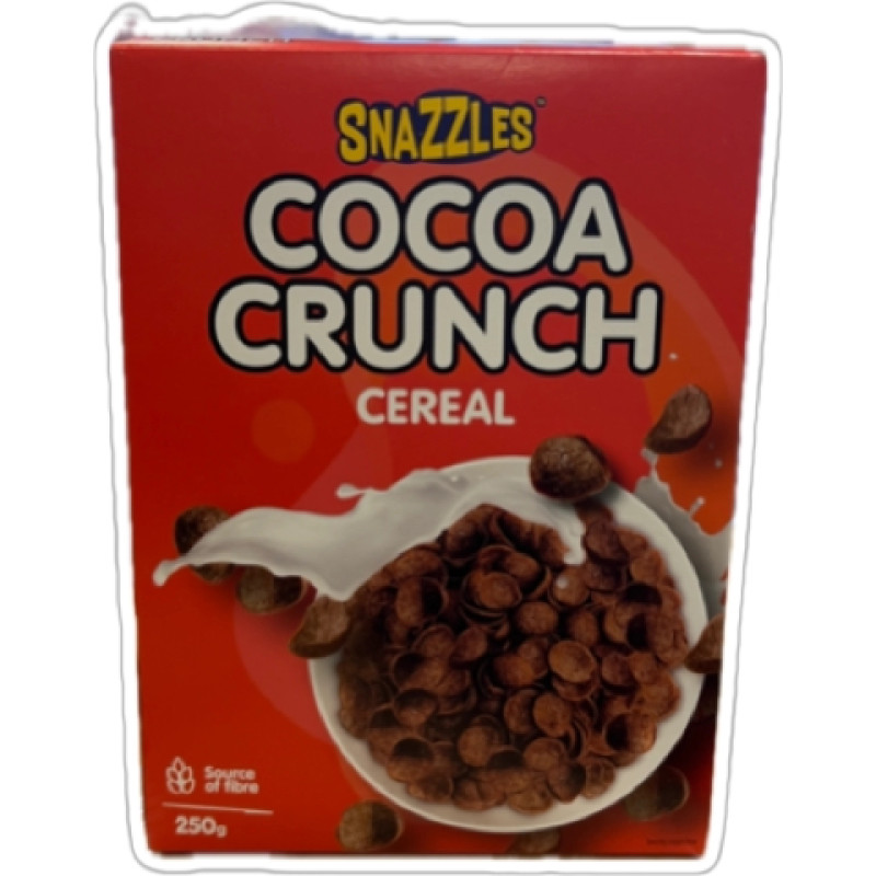 SNAZZLES Cacoa Crunch breakfast cereal 250g