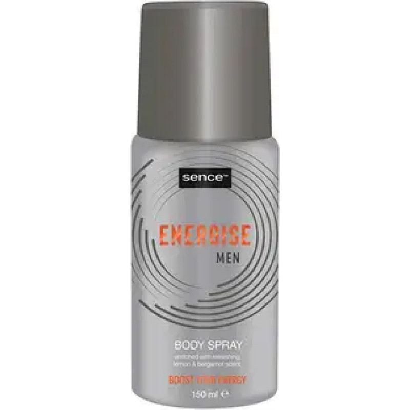 SENCE Wellness Energise dezodorants vīriešiem 150ml