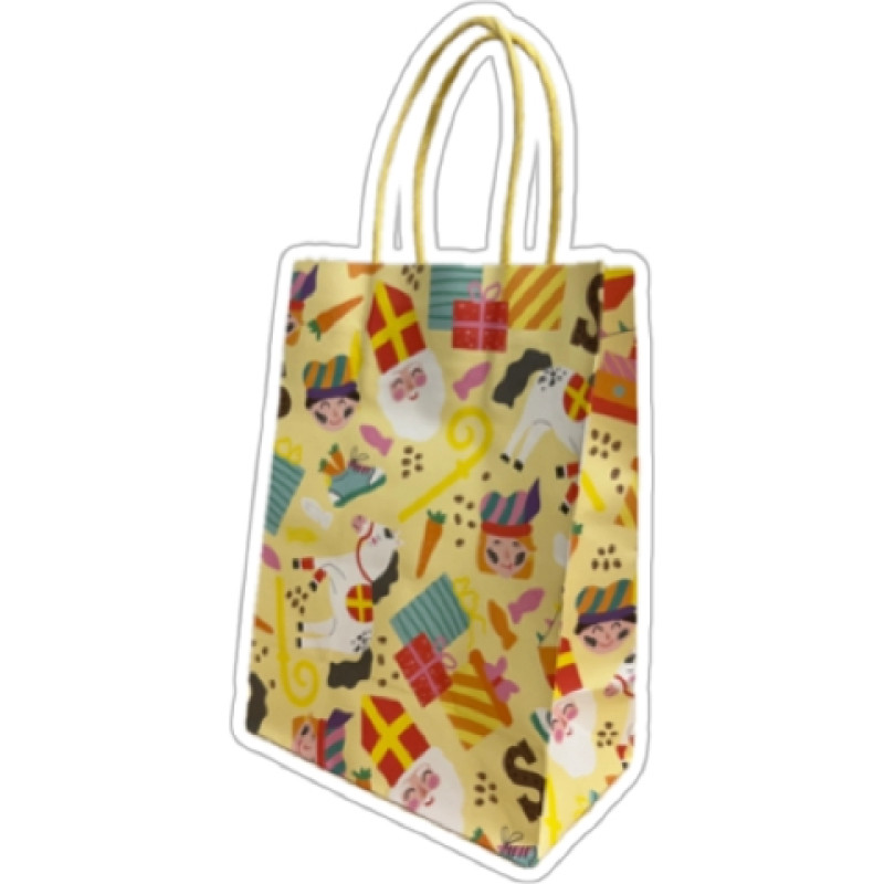 Gift bag Saint Nicholas 22x16cm