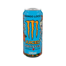 Monster Mango Loco enerģijas dzēriens ar mango sulu 0,5L
