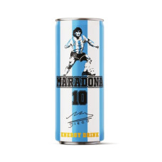 MARADONA Энергетический напиток Zero 250мл