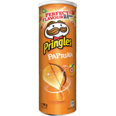 Pringles Paprika chips with paprika flavor 165g