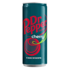 DR.PEPPER Cherry, bundžā 330ml