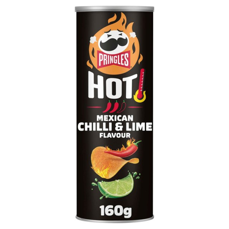 PRINGLES Острый чили и лайм 160 г