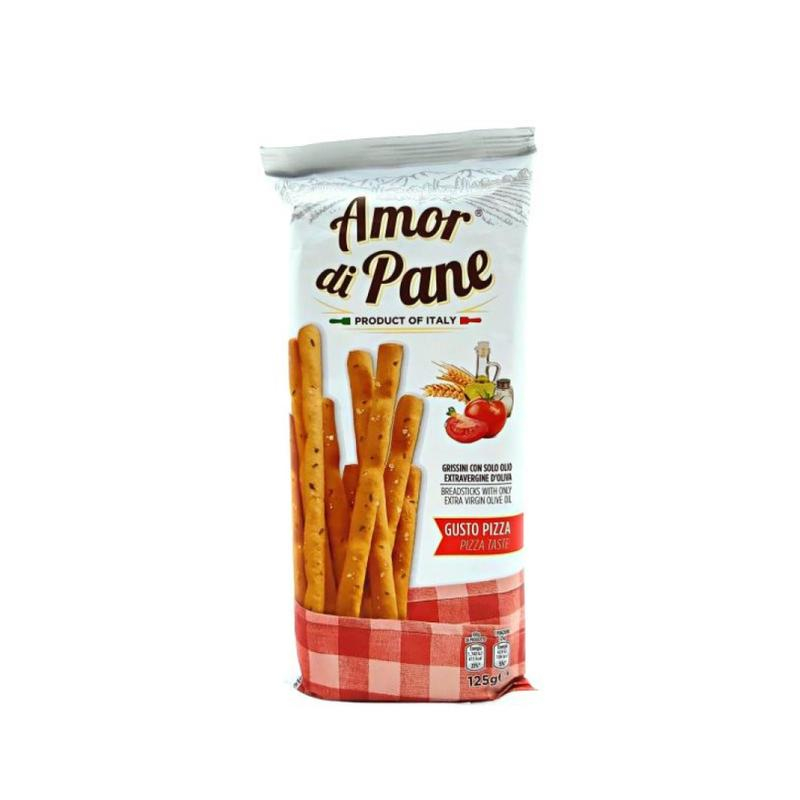 AMORE DI PANE Grissini breadsticks Pizza 125g