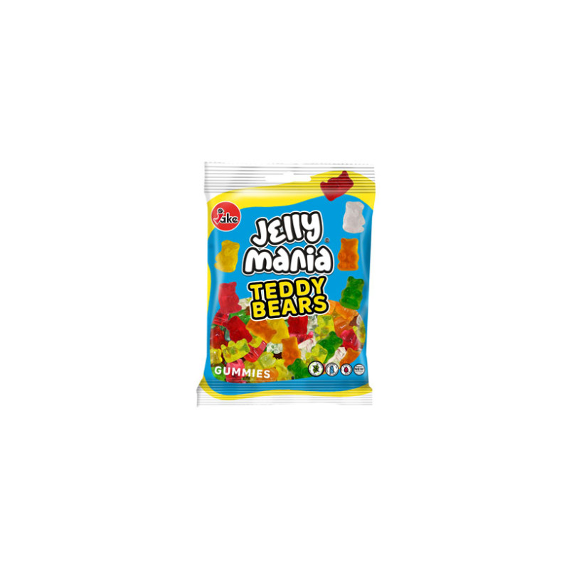 JAKE Jelly Mania Teddy Bears jelly candies 100g