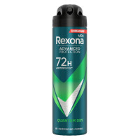 REXONA Quantum Dry 72h dezodorants vīriešiem 150ml