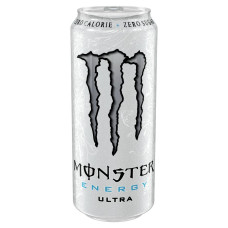 Monster Ultra White enerģijas dzēriens 0.5L