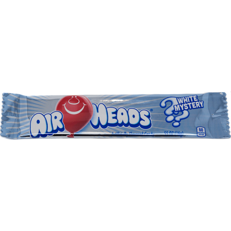 AIRHEADS жевательные конфеты со вкусом белой тайны 15,6 г