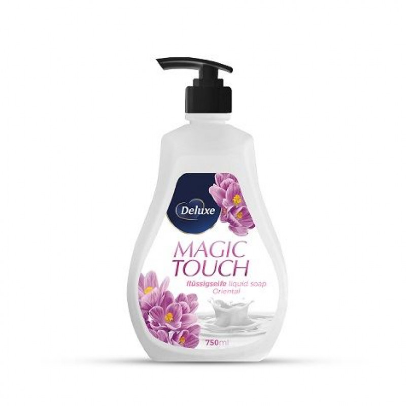 Deluxe Magic Touch liquid soap 750ml