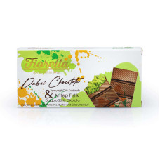 FIORELLA Dubai Chocolate milk chocolate with pistachio, butter and Kadayif filling 200g