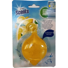 AT HOME Scents trauku mazgājamās mašīnas atsvaidzinātājs ar citronu aromātu 12g