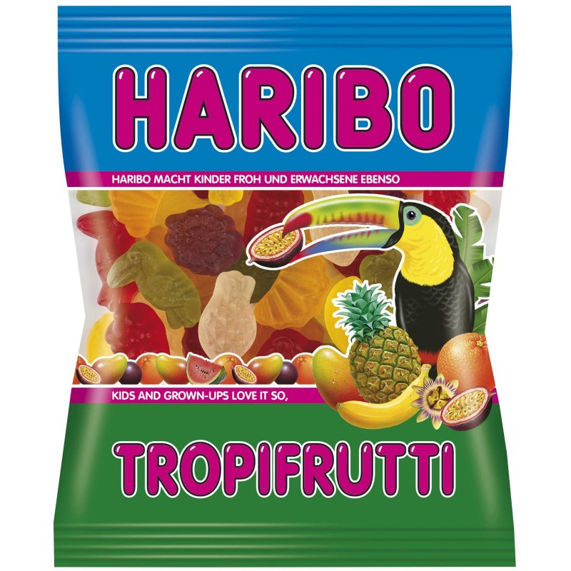 Конфеты желейные Haribo Tropifrutti 175 г