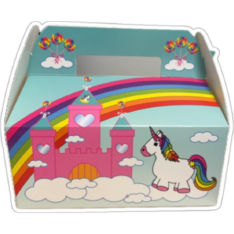 Gift box Unicorn 22.5cm