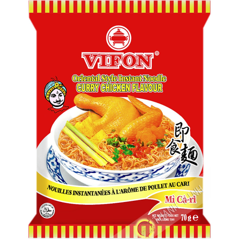 VIFON noodles with chicken curry flavor 60g