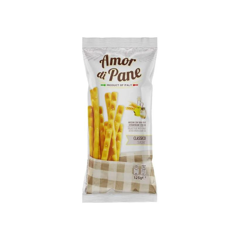 Палочки AMORE DI PANE Гриссини Классико 125г