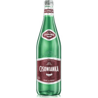 Cisowianka gāzēts minerālūdens stikla pudelē 0.7L
